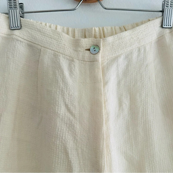 Organic by John Patrick 100% Linen High Waisted Pants S - Picture 5 of 9